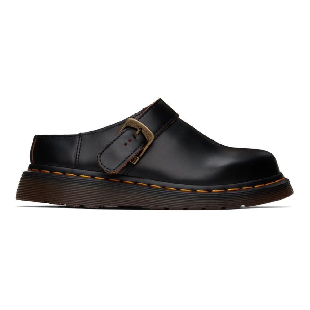 Dr. Marten Slingback Buckle Mule